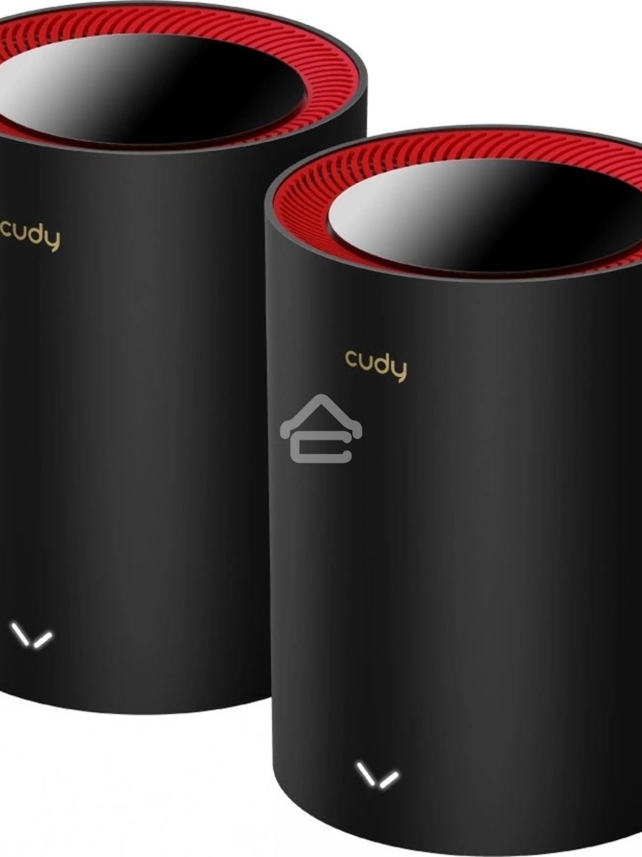 Бесшовный Mesh роутер Cudy M3000(2-PACK) AX3000 10/100/1000/2500BASE-T, белый (упак.:2шт)