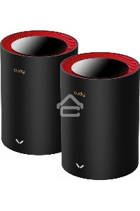 Бесшовный Mesh роутер Cudy M3000(2-PACK) AX3000 10/100/1000/2500BASE-T, белый (упак.:2шт)