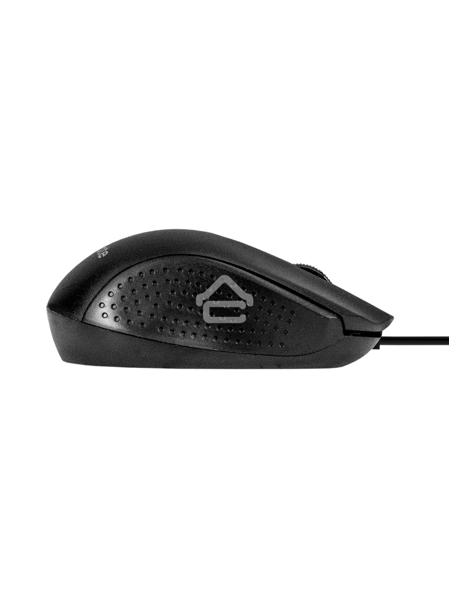 Мышь проводная ExeGate Professional Standard SH-8012 черный, 1000 dpi, USB, кнопки - 3