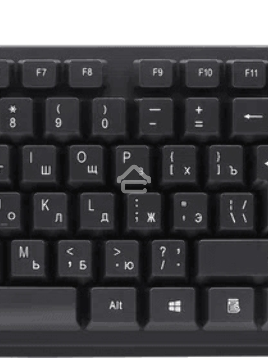 Клавиатура Defender Symbol HB-559 RU проводная USB чёрный