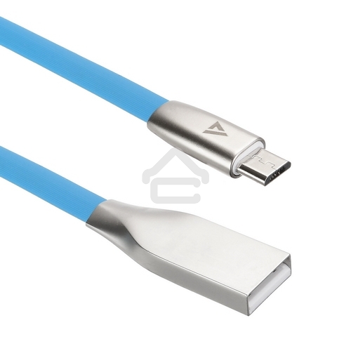 Кабель USB ACD-Infinity MicroUSB - USB-A TPE, 1.2м, синий