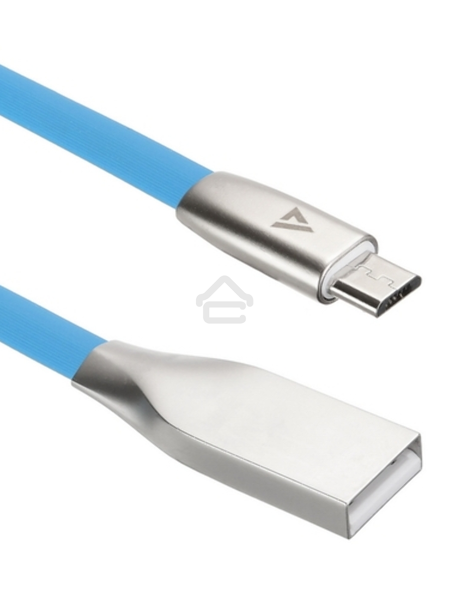 Кабель USB ACD-Infinity MicroUSB ~ USB-A TPE, 1.2м, синий (ACD-U922-M1L)