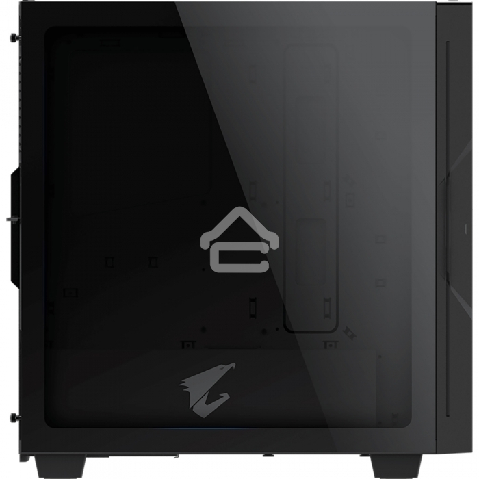 Компьютерный корпус GIGABYTE AORUS C300 GLASS MidiTower без Б/П ATX MicroATX MiniITX Цвет черный GB-AC300G