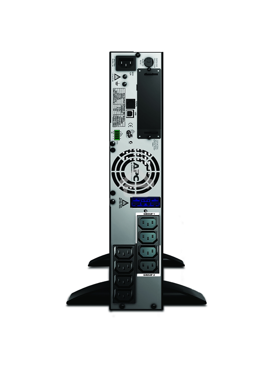 Источник бесперебойного питания APC Smart-UPS X SMX1000I 800Вт 1000ВА черный