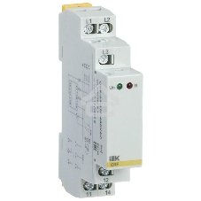 Реле фаз ORF 03 3ф 220-460В AC ИЭК ORF-03-220-460VAC