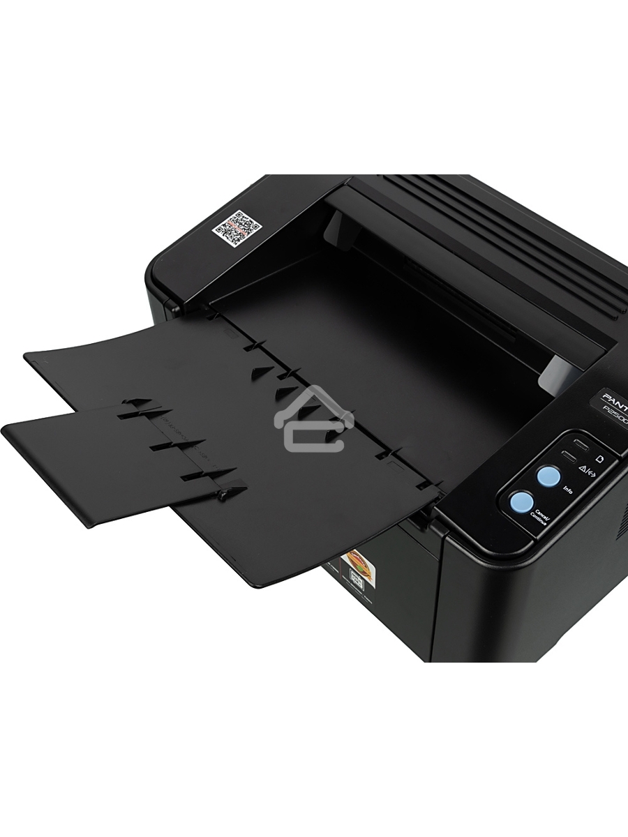 Принтер лазерный Pantum P2500, А4, ч/б, печ. до 22 стр/мин, 1200x1200 dpi, USB