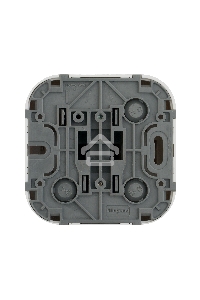 Переключатель 10A одноклавишный (Белый) Legrand 782204