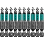 Биты KRAFTOOL Optimum Line, PZ2, 50 мм, тип хвостовика E 1/4