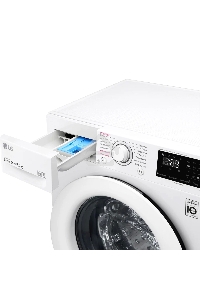 Стиральная машина LG F2V3GS3W белый, загрузка фронтальная 8,5 кг, 1200 об/мин., класс: А