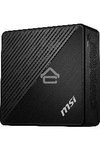 Неттоп/платформа MSI Cubi 5 12M-067BRU i5 1235U (1.3) Iris Xe noOS GbitEth WiFi BT 65W черный (936-B0A811-067)