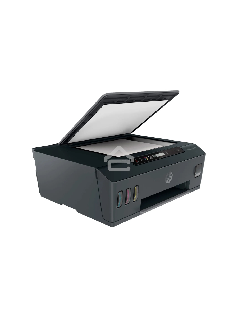 МФУ струйный HP Smart Tank 500 (4SR29A), A4, цветной, печ. до 22 стр/мин. (ч/б) до 16 стр/мин. (цвет), скан. до 8 стр/мин. (ч/б) 4 стр/мин. (цвет), 1200x1200dpi, USB