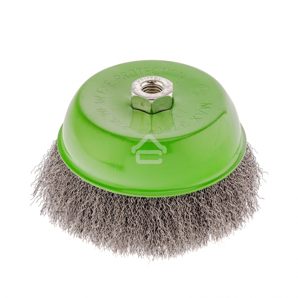 Щетка для УШМ Сибртех 150 мм, М14, 