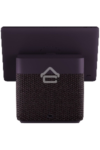 Умная колонка с дисплеем Яндекс Станция Дуо Макс, Zigbee, 60Вт, с голосовым ассистентом Алиса на YaGPT, красный (YNDX-00055RED)
