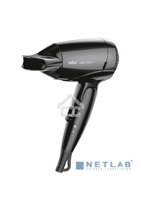 Фен Braun HD130, 1200Вт, черный