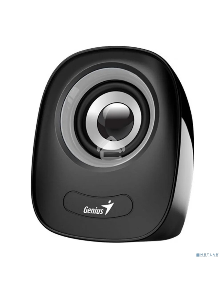 Колонки, PC speakers Genius SP-Q160,GRAY,USB, 2.0, Power Output 6W, Sensitivity: 80 Db, 3.5 mm jack., цвет серый