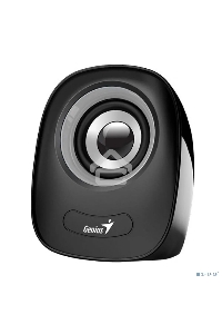 Колонки, PC speakers Genius SP-Q160,GRAY,USB, 2.0, Power Output 6W, Sensitivity: 80 Db, 3.5 mm jack., цвет серый