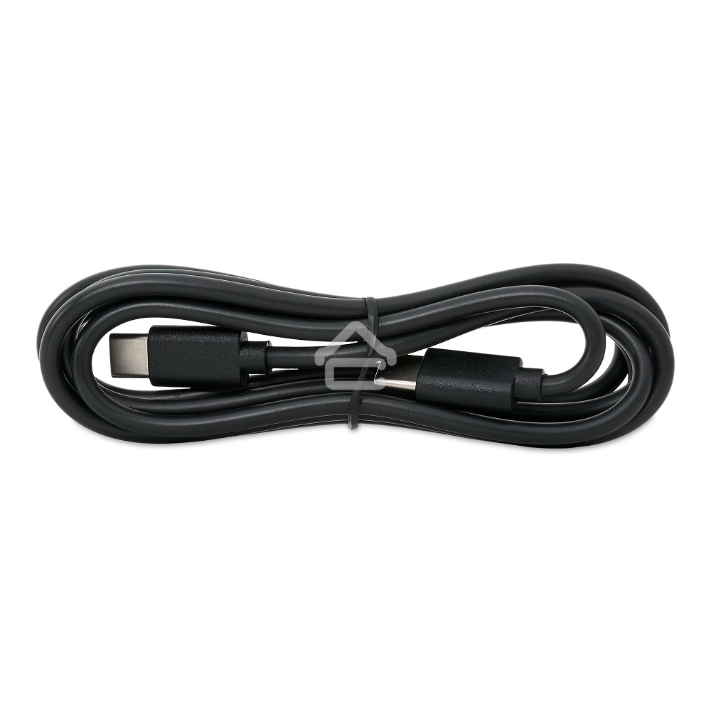Зарядное устройство NERPA PD333CBX 65W GaN PD+QC3.0, 2xUSB-C, 1xUSB-A, USB-C - USB-C 100W cable 1.5m черный, EU plug, BOX