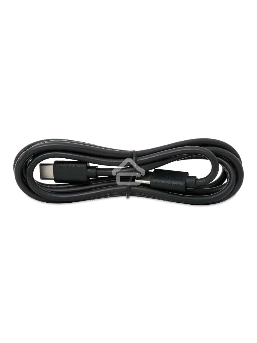 Зарядное устройство NERPA PD333CBX 65W GaN PD+QC3.0, 2xUSB-C, 1xUSB-A, USB-C - USB-C 100W cable 1.5m черный, EU plug, BOX