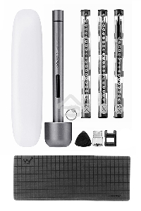 Электрическая отвертка Xiaomi Wowstick 1F+ 69 in 1 grey (01010400)