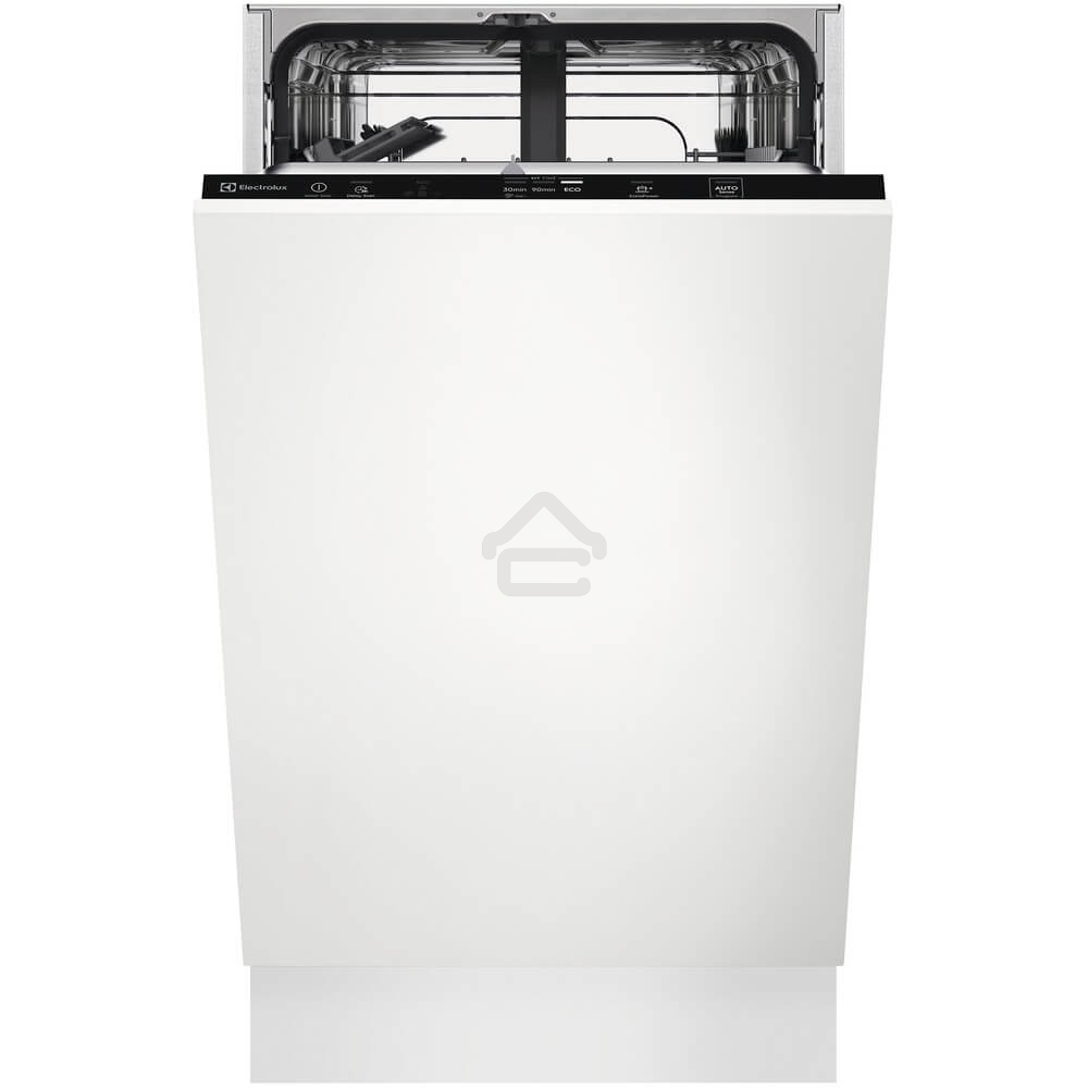 Встраиваемая посудомоечная машина Electrolux EEA22100L, черный, 44.6 см, 9 компл., 47 дБ, класс A+++