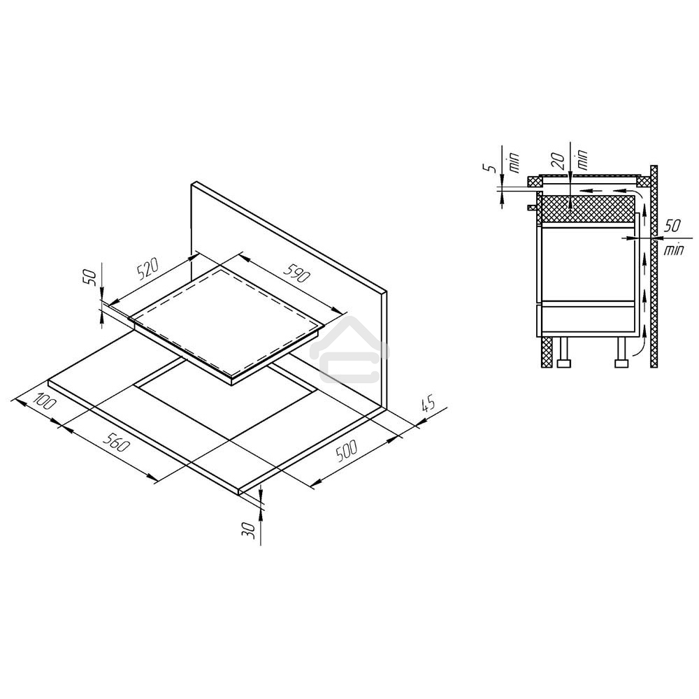 Электрическая варочная панель Gorenje ECT643SYW
