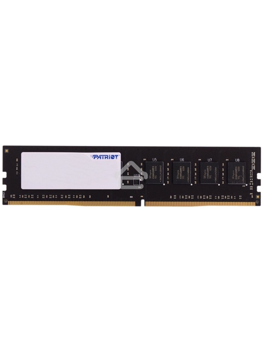 Оперативная память Patriot, DDR4, 4GB (1x4 GB), 2666 MHz, CL19, DIMM