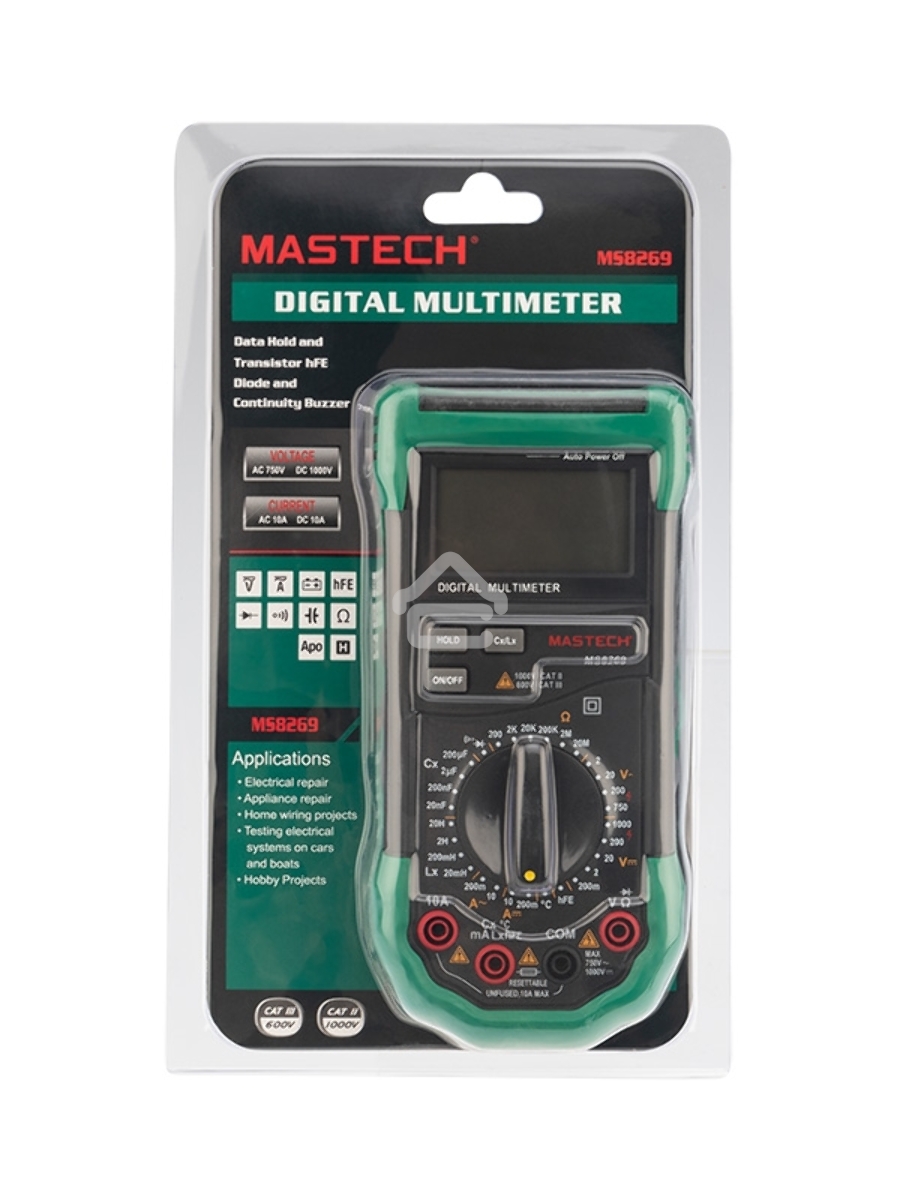 Профессиональный мультиметр MS8269 MASTECH