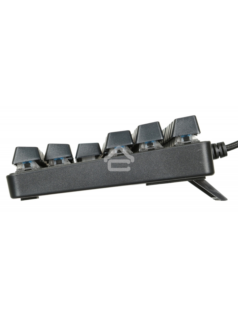Клавиатура Oklick 969G SHOTGUN проводная, USB, черный