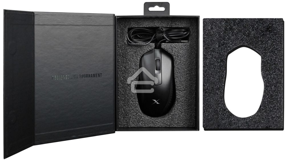 Мышь проводная A4Tech Bloody X5 Pro черный, 16000 dpi, USB, кнопки - 9