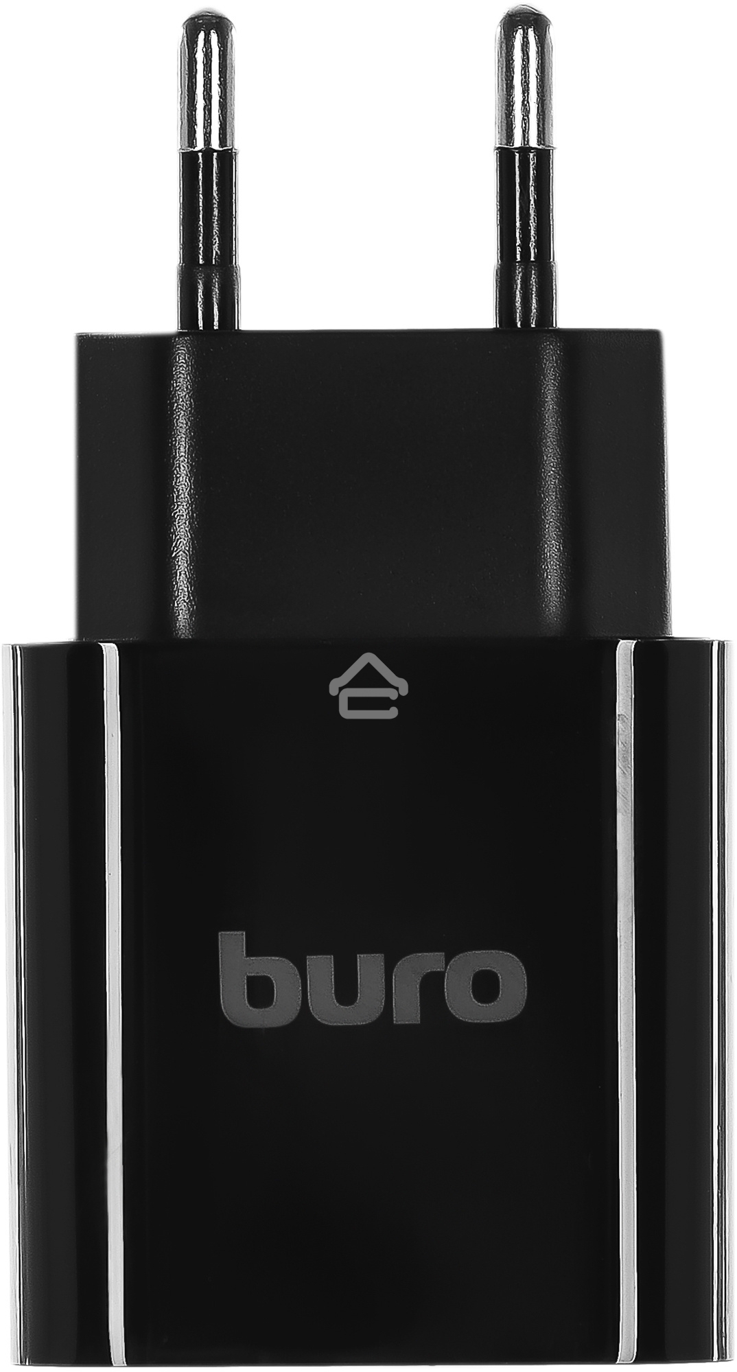 Сетевое зарядное устройство Buro BUWD1 3A PD+QC черный