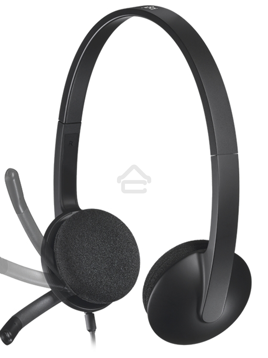 Гарнитура Logitech Headset H340 USB graphite