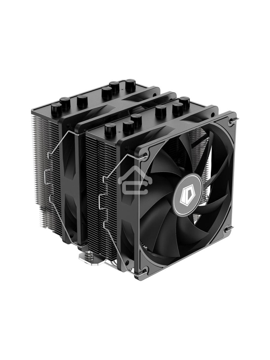 Кулер ID-COOLING SE-206-XT Черный 120мм алюминий+медь 1800rpm 35db 4-pin 250W 156мм