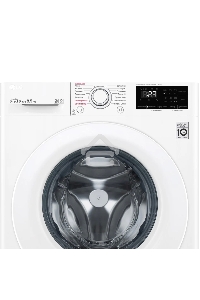 Стиральная машина LG F2V3GS3W белый, загрузка фронтальная 8,5 кг, 1200 об/мин., класс: А