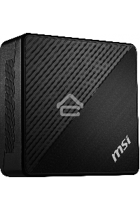Неттоп/платформа MSI Cubi 5 12M-067BRU i5 1235U (1.3) Iris Xe noOS GbitEth WiFi BT 65W черный (936-B0A811-067)