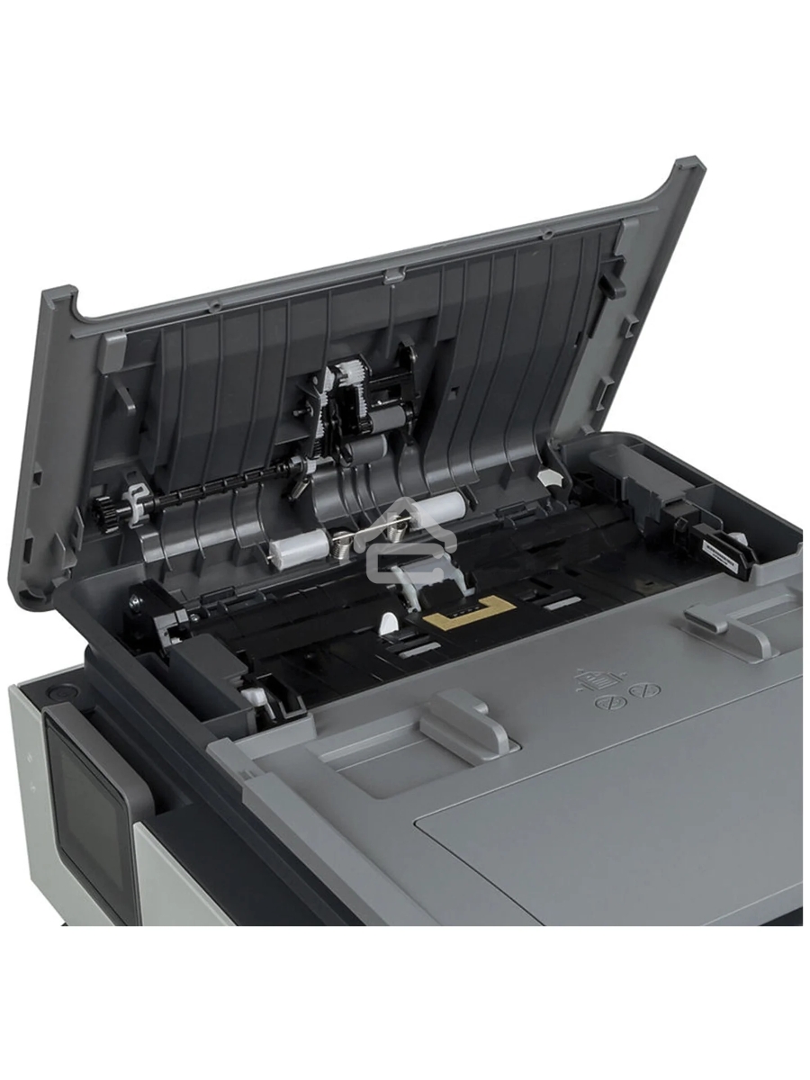 МФУ струйный HP OfficeJet 8023 (1KR64B), A4, цвтной, печ. до 20 стр/мин. (ч/б), до 10 стр/мин. (цвет), скан. до 8 стр/мин. (ч/б) 3.5 стр/мин. (цвет), 1200 x 1200 dpi, USB, RJ-45, Wi-Fi, Air Print