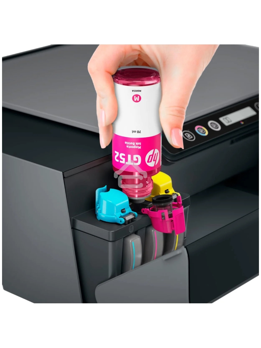 МФУ струйный HP Smart Tank 500 (4SR29A), A4, цветной, печ. до 22 стр/мин. (ч/б) до 16 стр/мин. (цвет), скан. до 8 стр/мин. (ч/б) 4 стр/мин. (цвет), 1200x1200dpi, USB