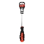 Отвертка MATRIX 11425 fusion sl8.0х150мм crv 3-х компонентная рукоятка anti slip