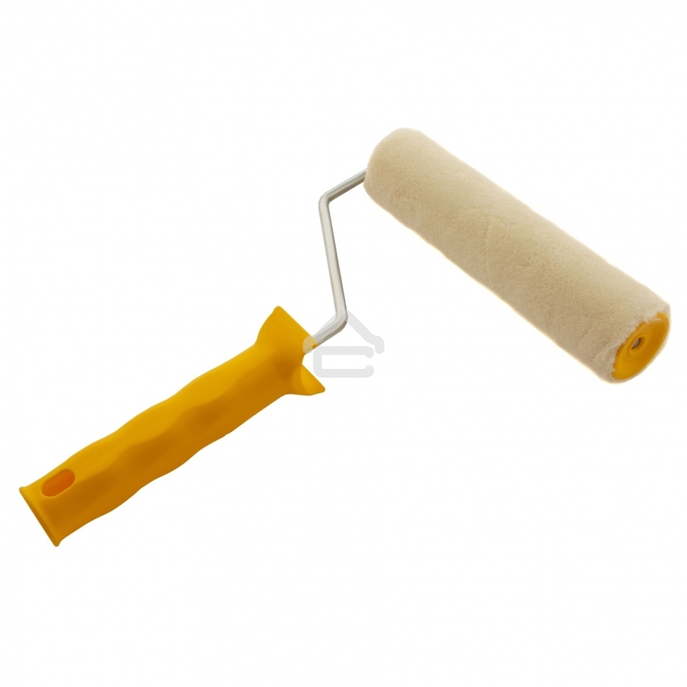 Валик Лаки, 180 мм, ворс 5 мм, D - 36 мм, D ручки - 6 мм, велюр Сибртех