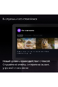 Умная колонка с дисплеем Яндекс Станция Дуо Макс, Zigbee, 60Вт, с голосовым ассистентом Алиса на YaGPT, красный (YNDX-00055RED)