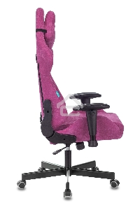 Кресло игровое Бюрократ VIKING KNIGHT LT15 FABRIC малиновый крестовина металл/пластик