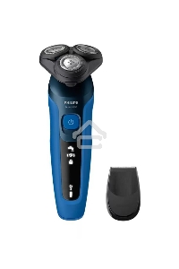 Бритва роторная Philips S5466/17 питан.:элек.сеть/аккум. синий