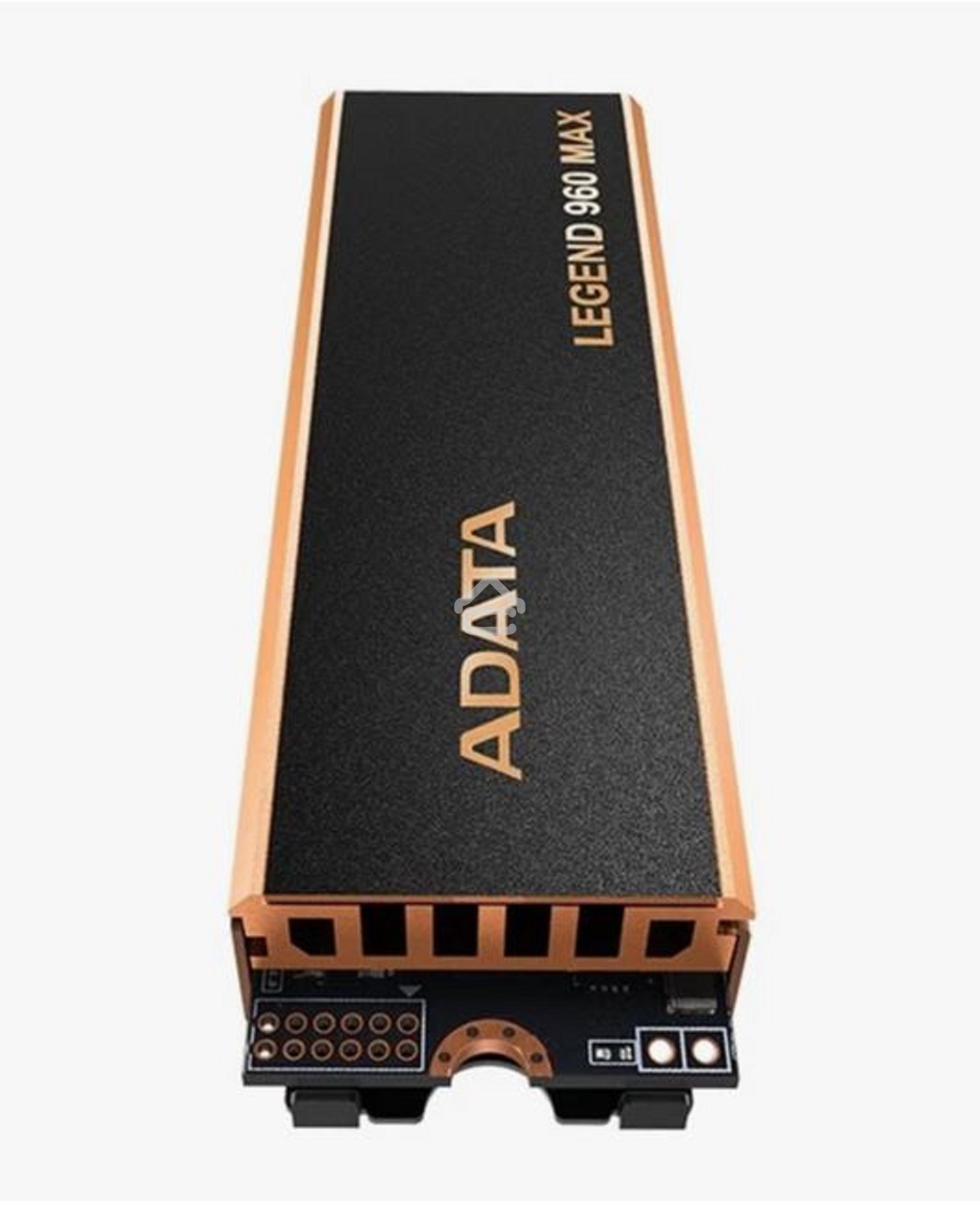 Накопитель SSD ADATA LEGEND 960 MAX, 4Tb, M.2 2280, PCIe 4.0 x4, NVMe, R/W 7400/6800, с радиатором