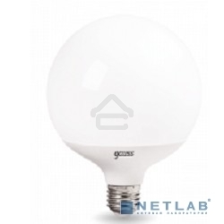 Лампа Gauss LED G95 E27 16W 1400lm 4100K 1 32 SQ105102216