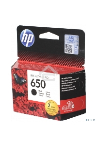 Картридж струйный HP 650 CZ101AE черный для HP DJ IA 2515