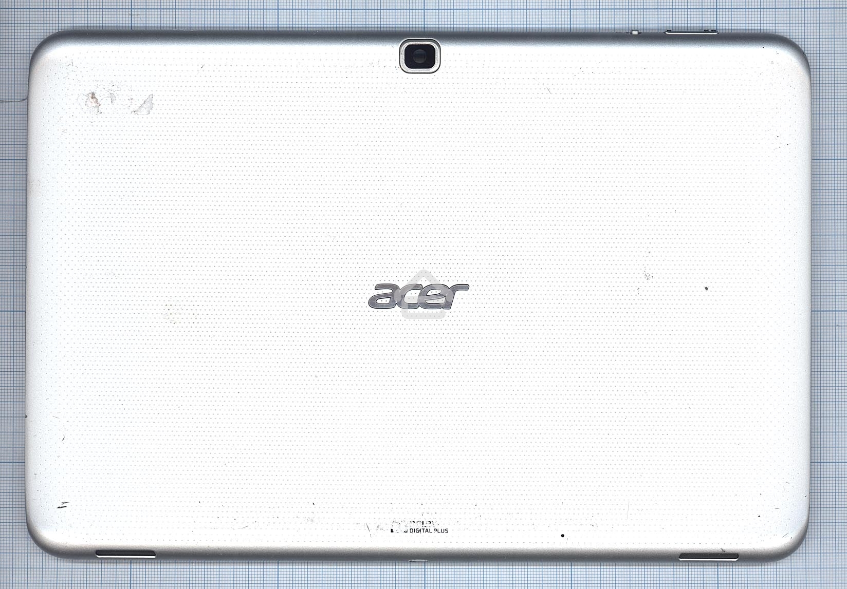 Задняя крышка для Acer Iconia Tab A701/A700 серебристая