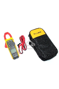 Токоизмерительные клещи Fluke 375, цифровая 600мА черный, желтый, красный 0,388кг