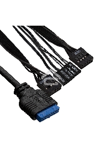 Компьютерный корпус Desktop ExeGate MI-301U-300 (mATX/mini-ITX, 1U-F300S 4см, 1*USB+1*USB3.0, аудио, черный)