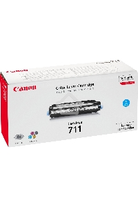 Картридж лазерный Canon 711C (1659B002) голубой, 6000 стр., для LBP5300/5360