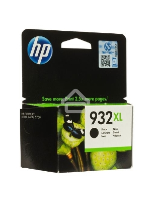 Картридж струйный HP №932XL CN053AE черный для HP OJ 6700/7100 (1000стр.)