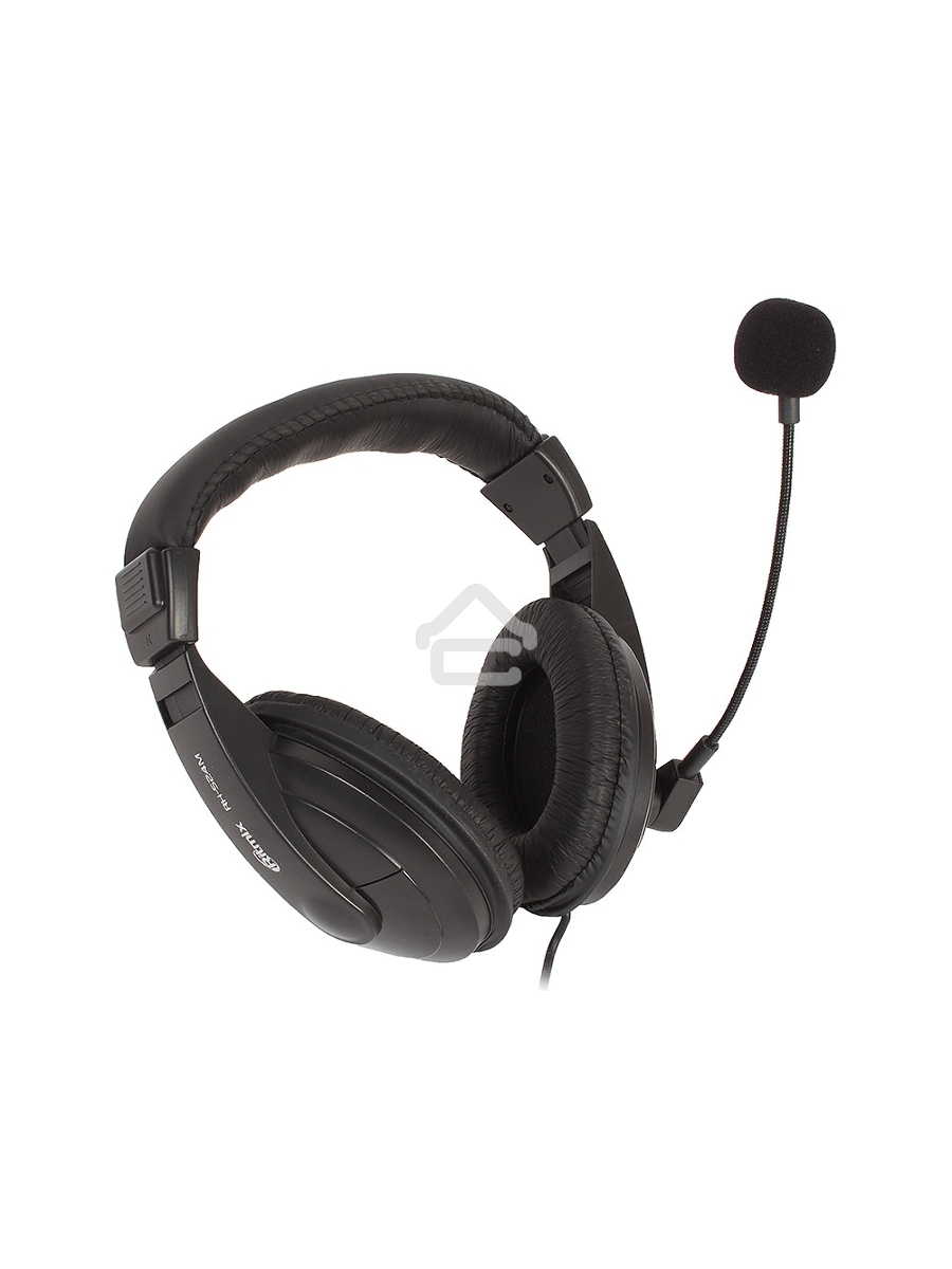 Наушники RITMIX RH-524M {Диам дин:40 мм,Частот хар-ка:20-20 КГц,Сопр:32 Ом,Чувст:105 дБ+/-3дБ,Чувст мик:-58дБ+/-3дБ,Разъем:3,5мм+3,5мм,кабель 2 м+/-0,3м,в комплекте рег громк}